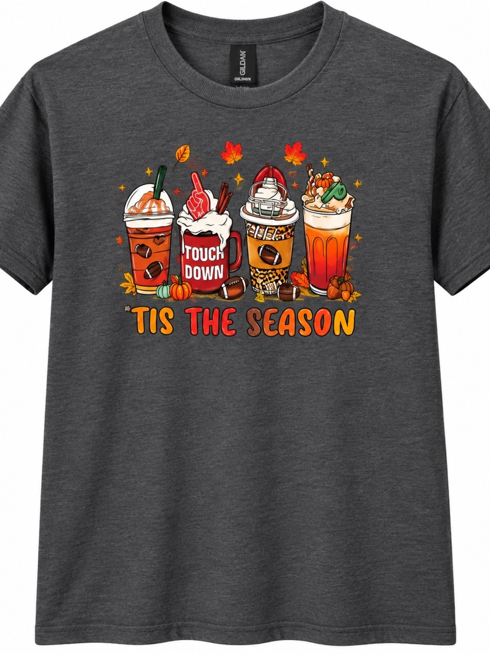 Adult Large NWOT Tis The Season Graphic Tee